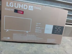 LG 55 Inches Smart TV Facebook