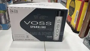 VOSS Sparkling Water – 375ml Glass Bottles
