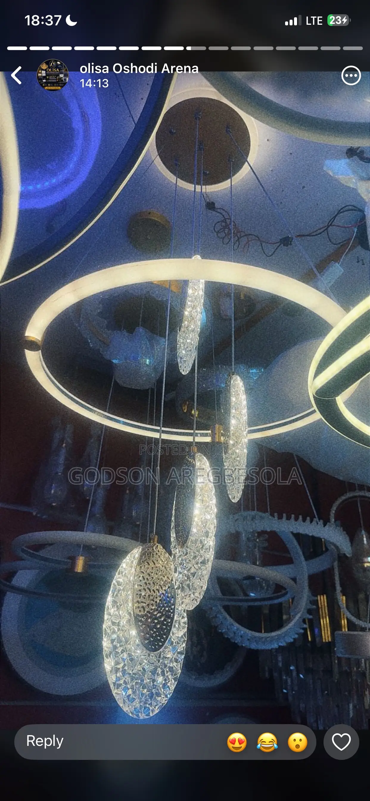 Chandelier