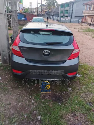 Hyundai Accent 2013 Gray