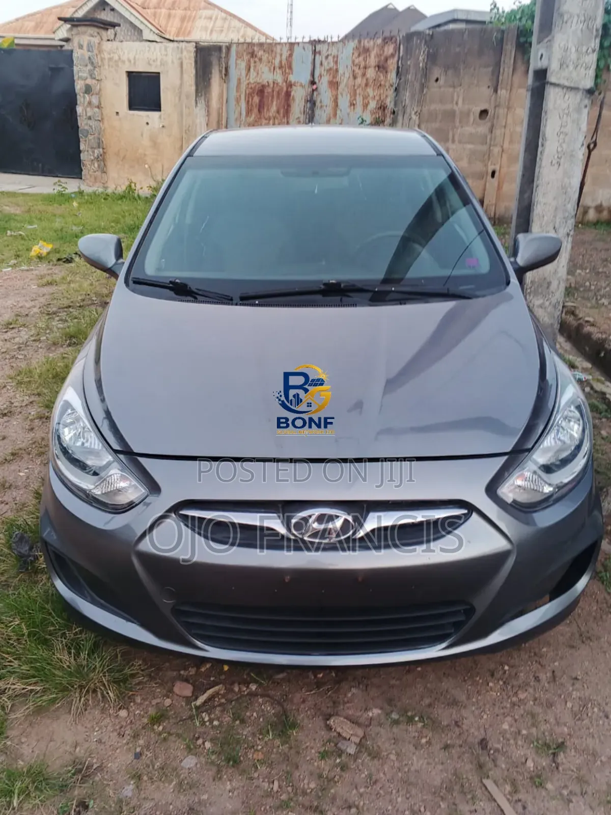 Hyundai Accent 2013 Gray
