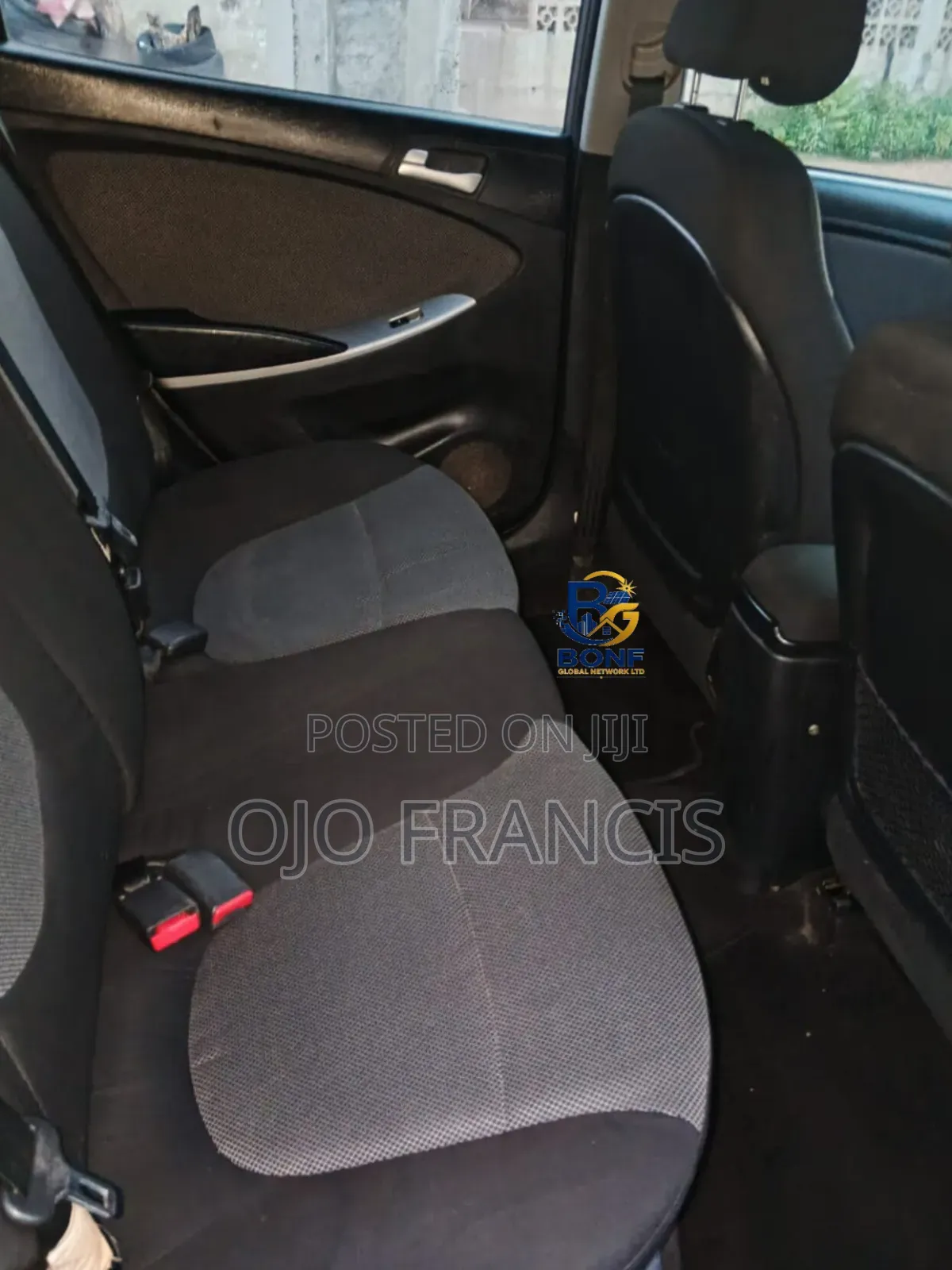 Hyundai Accent 2013 Gray