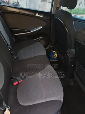 Hyundai Accent 2013 Gray