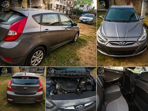 Hyundai Accent 2013 Gray