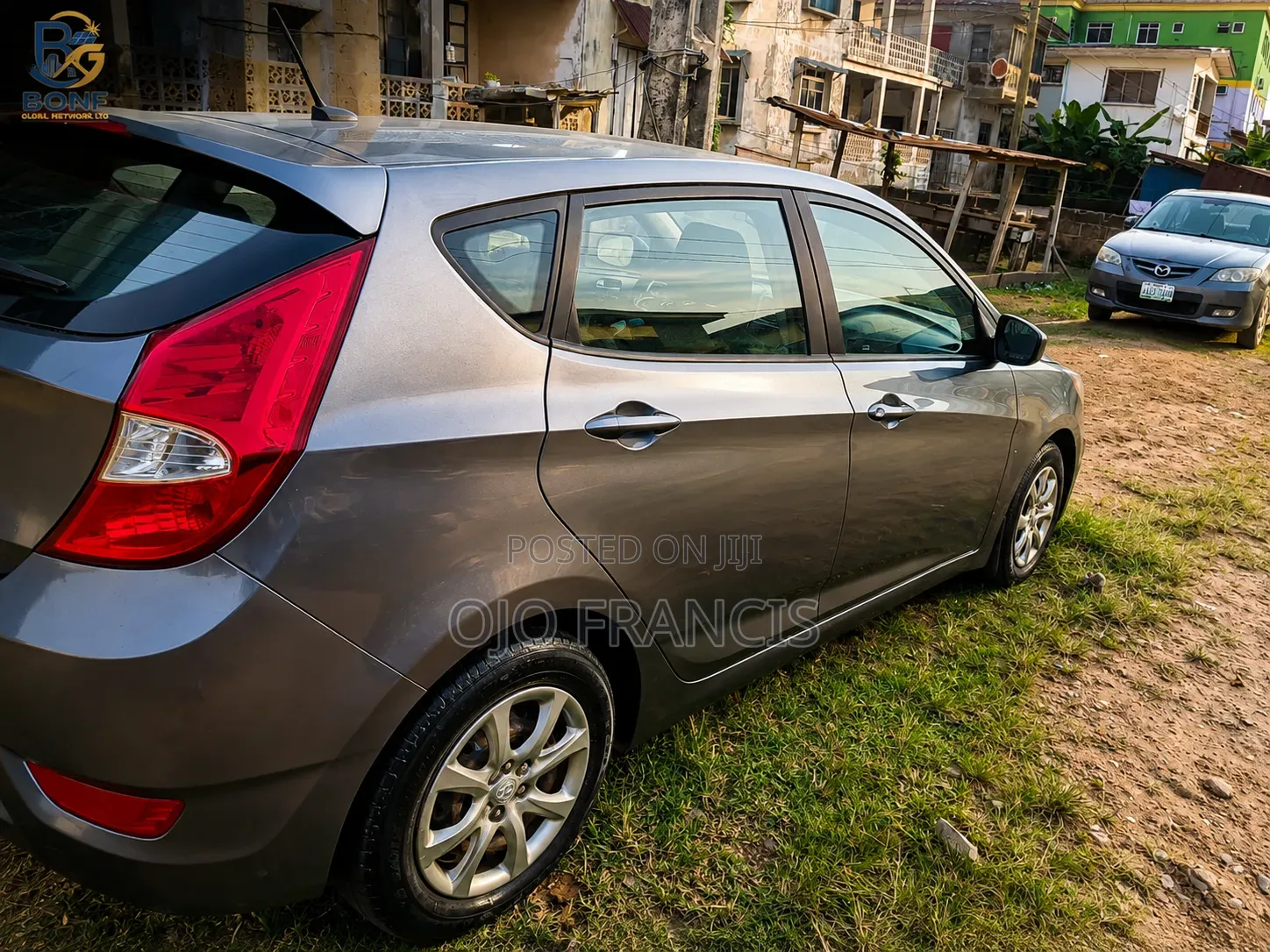 Hyundai Accent 2013 Gray
