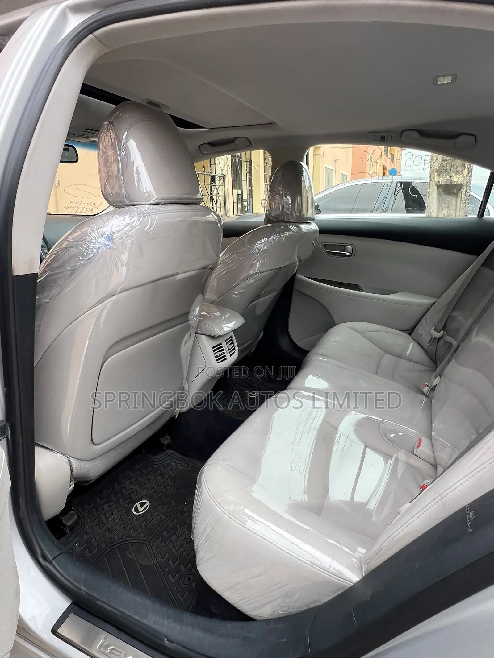 Lexus ES 350 2010 Silver