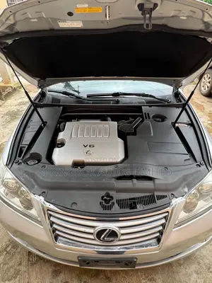 Lexus ES 350 2010 Silver