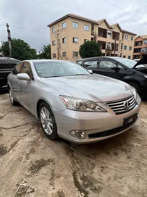 Lexus ES 350 2010 Silver