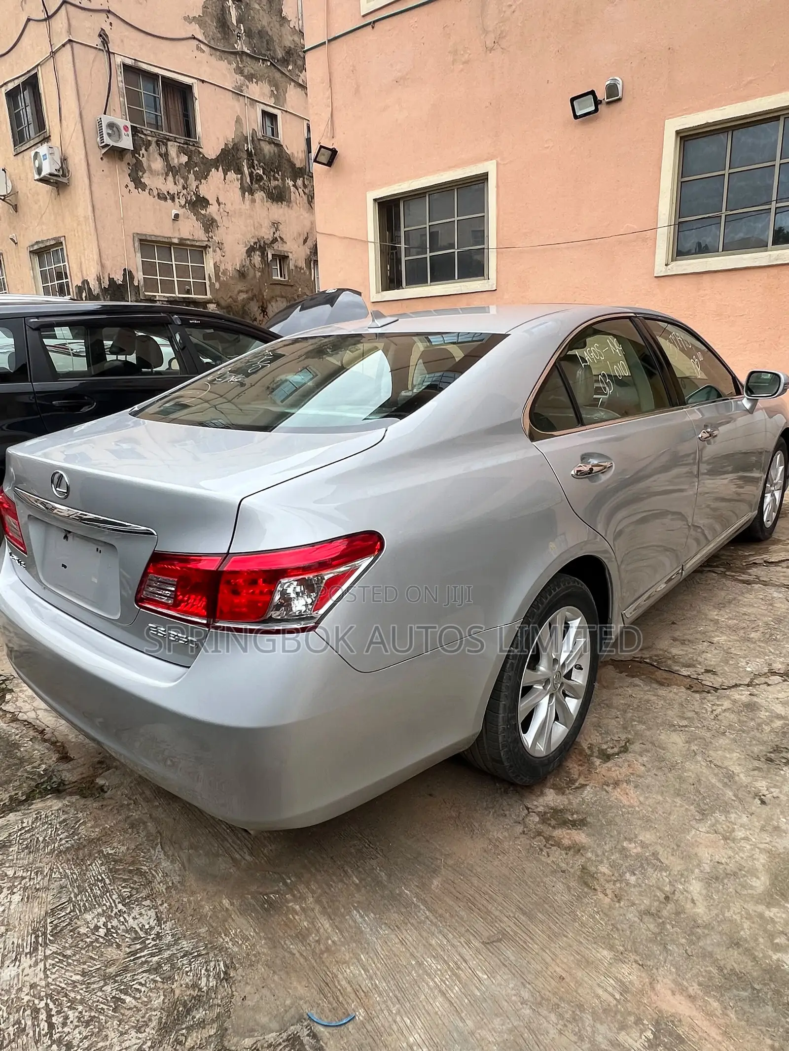Lexus ES 350 2010 Silver