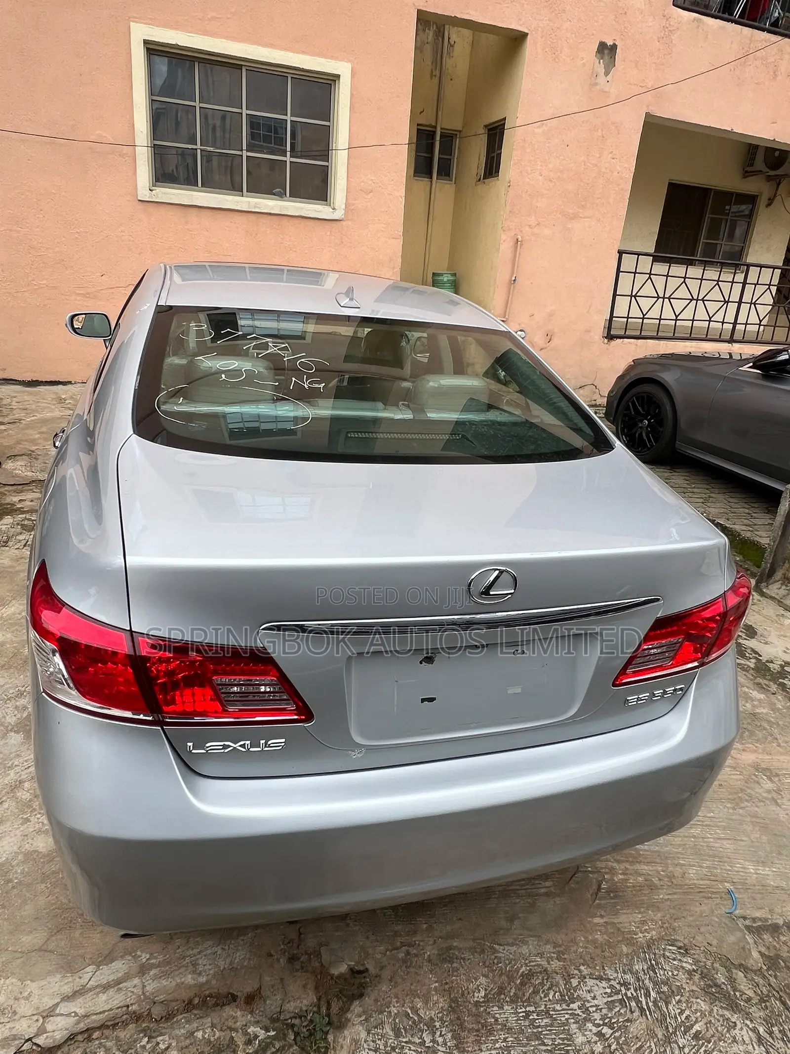 Lexus ES 350 2010 Silver