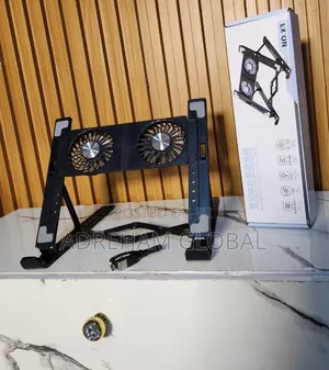 Laptop Stand With Mini Fan