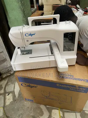 Embroidery Sewing Machine
