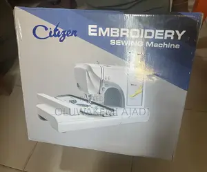 Embroidery Sewing Machine
