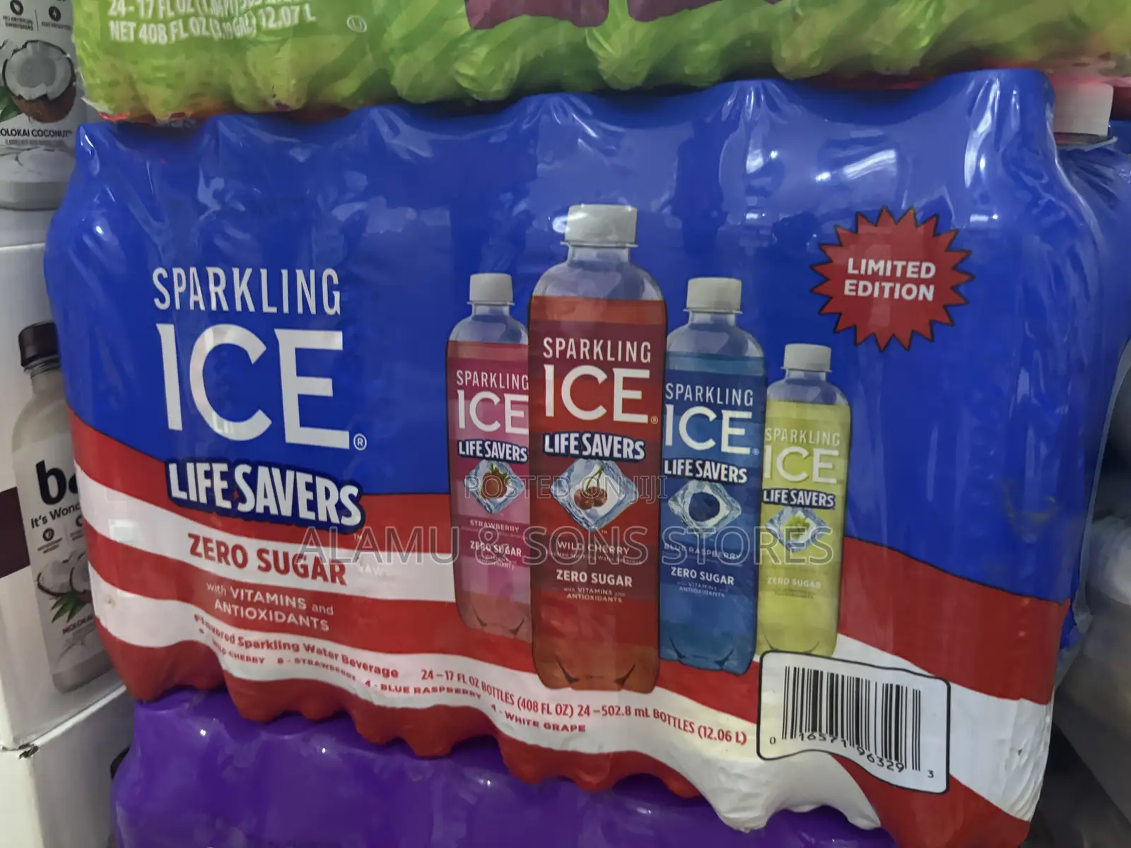 Sparkling ICE Zero Sugar – Variety Pack