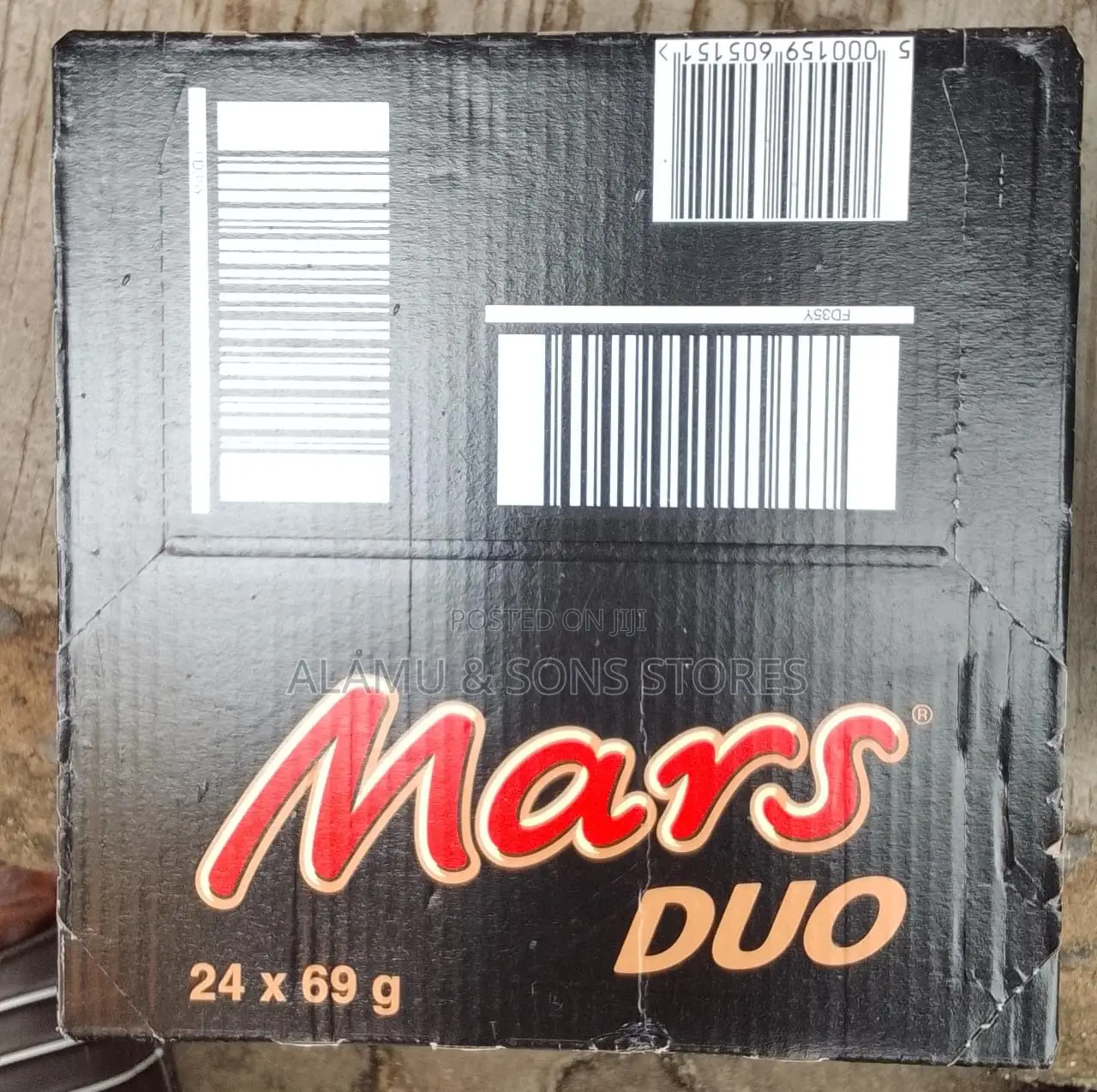 Snickers Duo