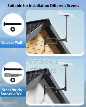 Extra Long Mount for Starlink Standard 4/4x/Gen 3, 29.7inch Heavy Duty
