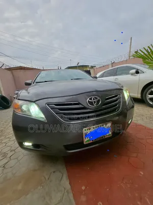 Toyota Camry 2007 Gray