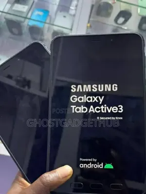 Samsung Galaxy Tab Active3 64 GB Black