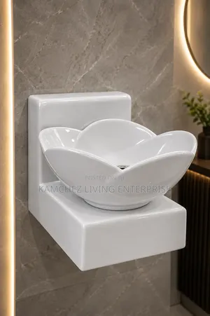 Luxury White Wash Hand Basin