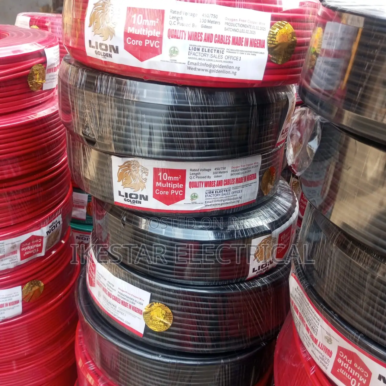 10mm Single Lion Cable