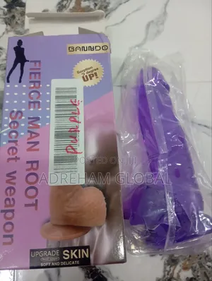 7 Inches Transparent Jelly Dildo -
