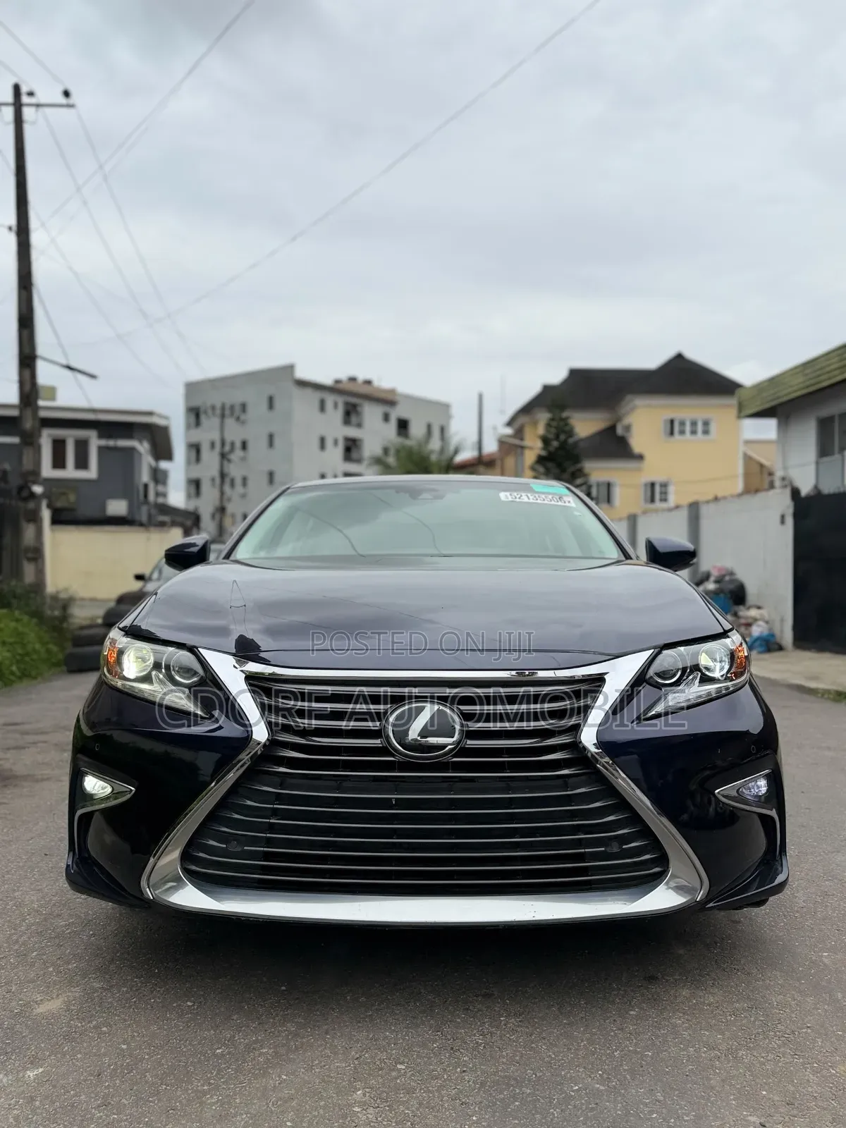 Lexus ES 2016 Blue