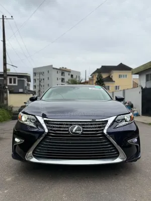 Lexus ES 2016 Blue