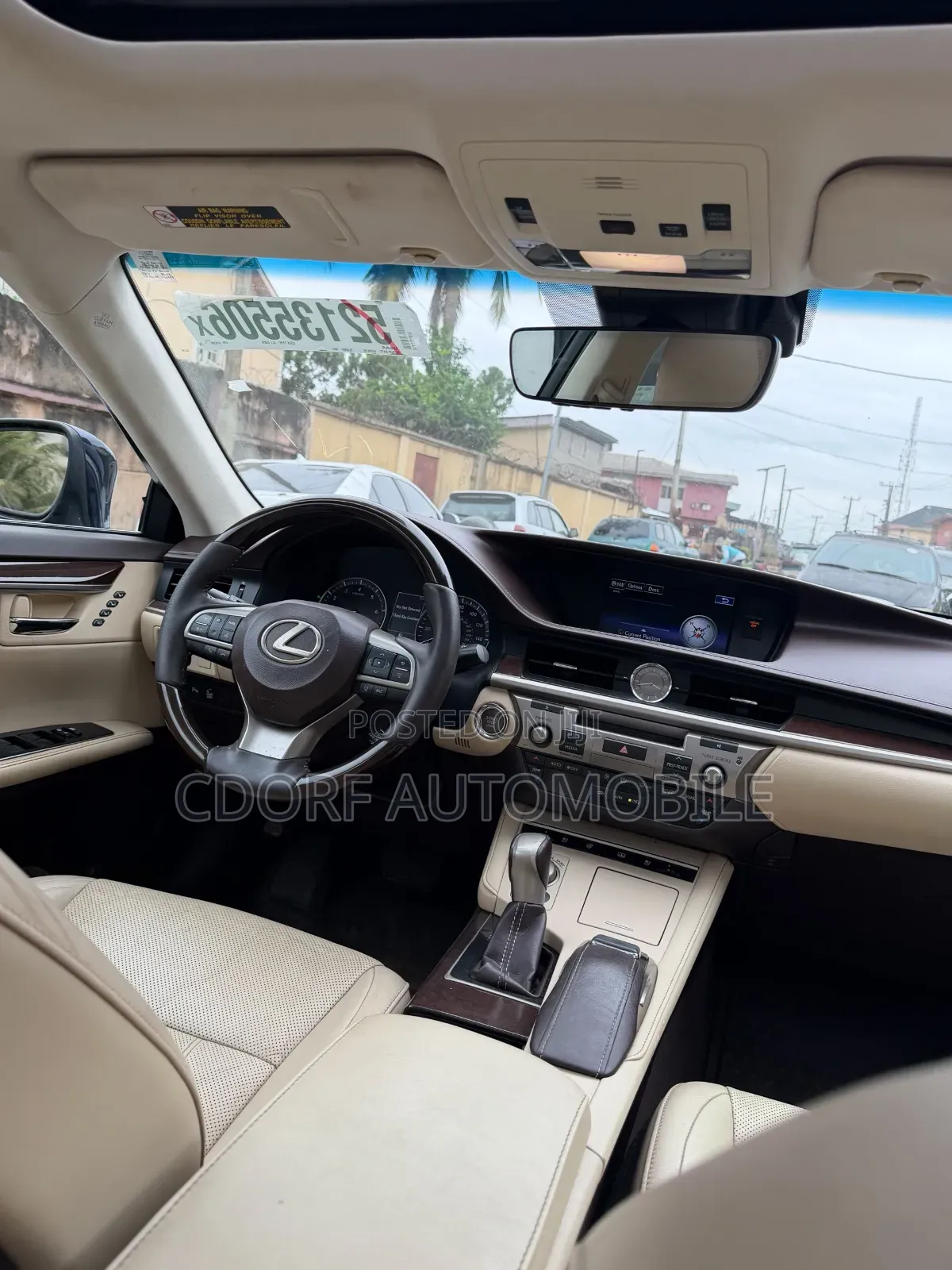 Lexus ES 2016 Blue