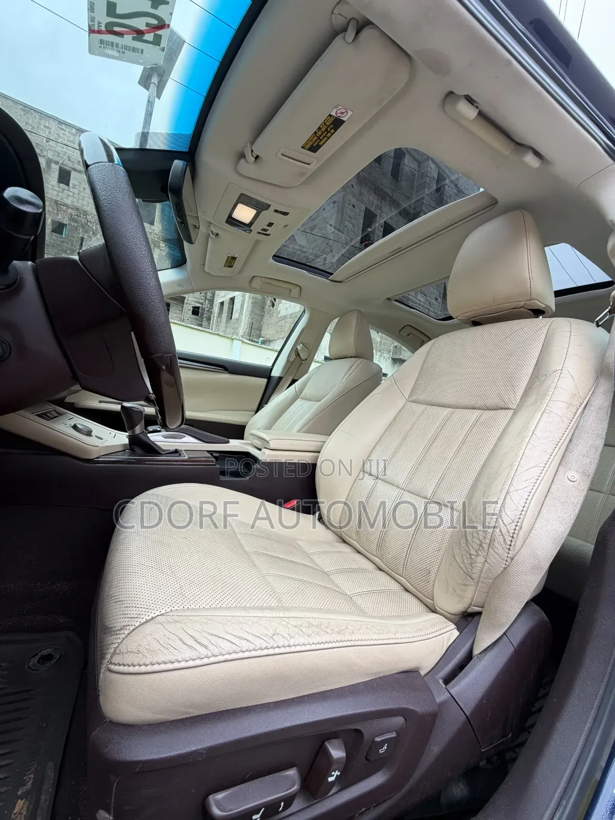 Lexus ES 2016 Blue
