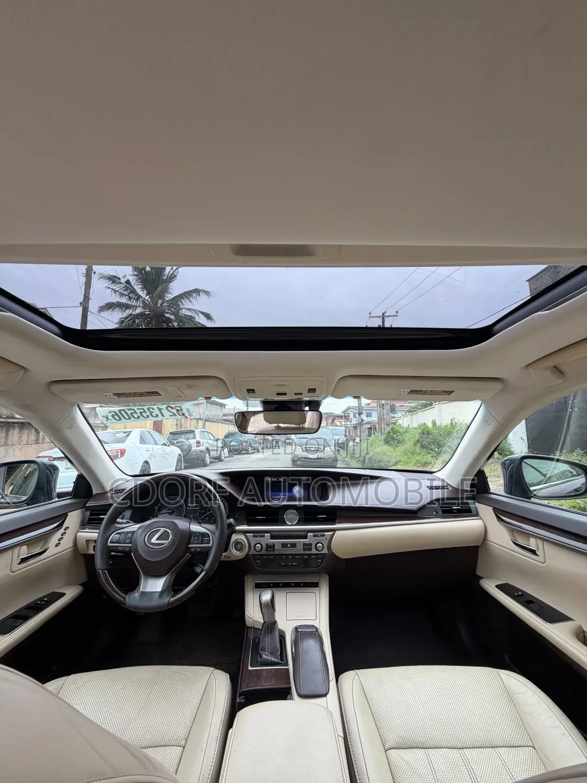 Lexus ES 2016 Blue