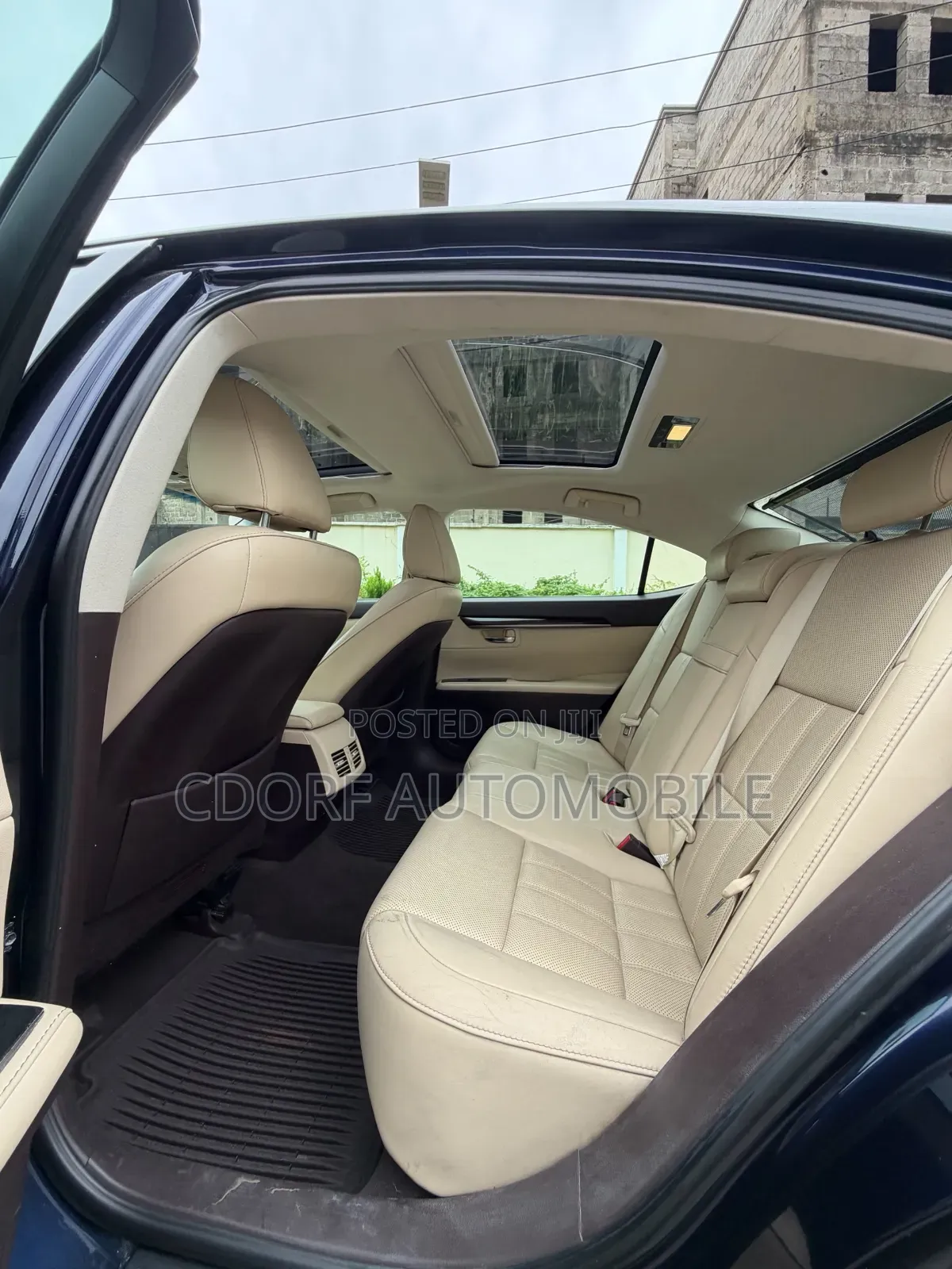 Lexus ES 2016 Blue