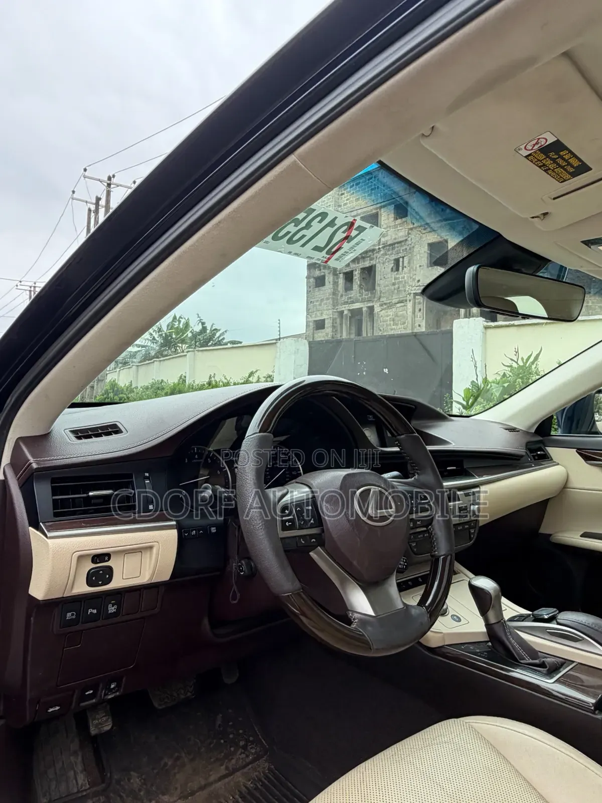 Lexus ES 2016 Blue