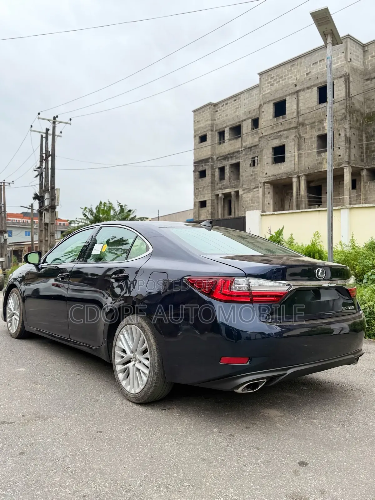 Lexus ES 2016 Blue