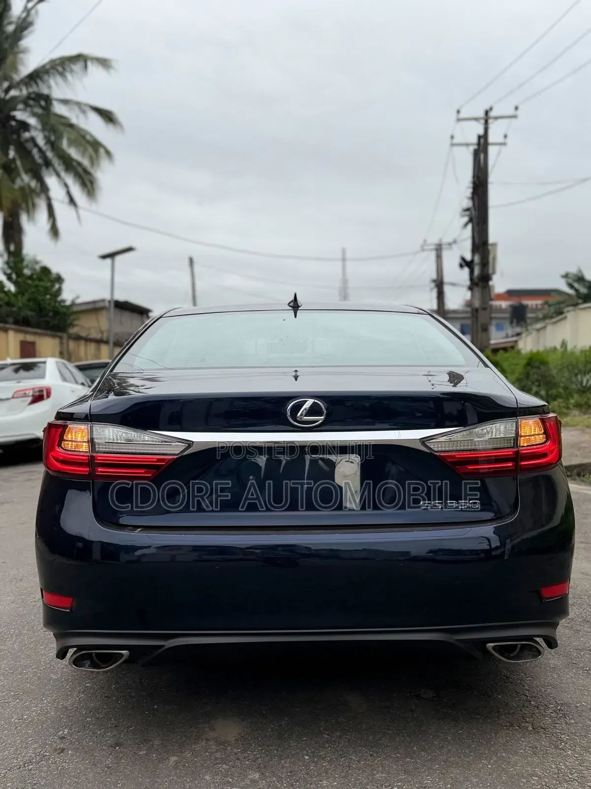 Lexus ES 2016 Blue