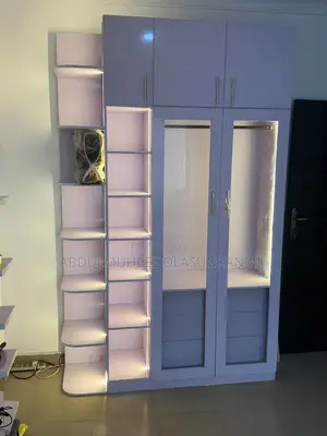 Stylist Closet With Light
