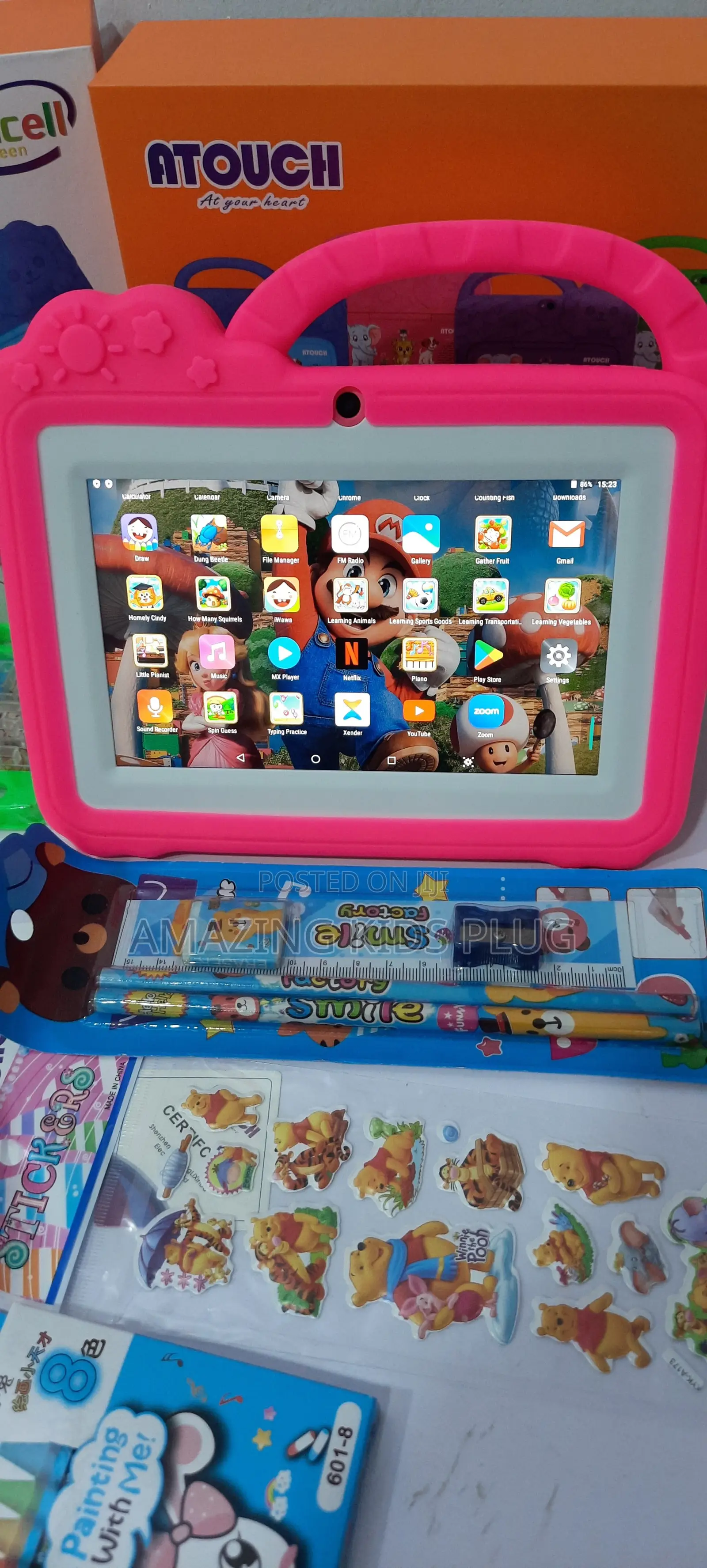 New Atouch Q40 Lite 256 GB