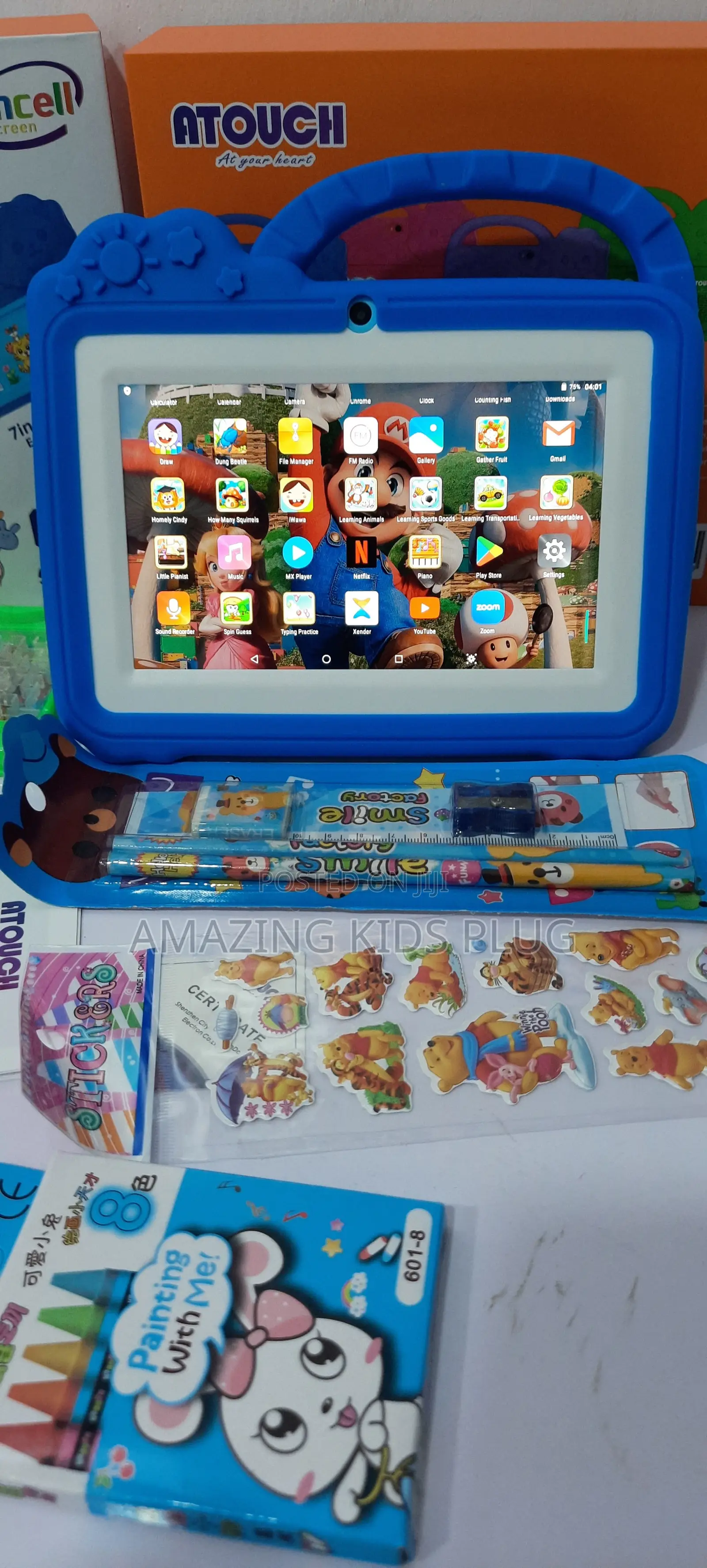 New Atouch Q40 Lite 256 GB