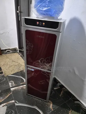 Cway Water Dispenser With Fridge
