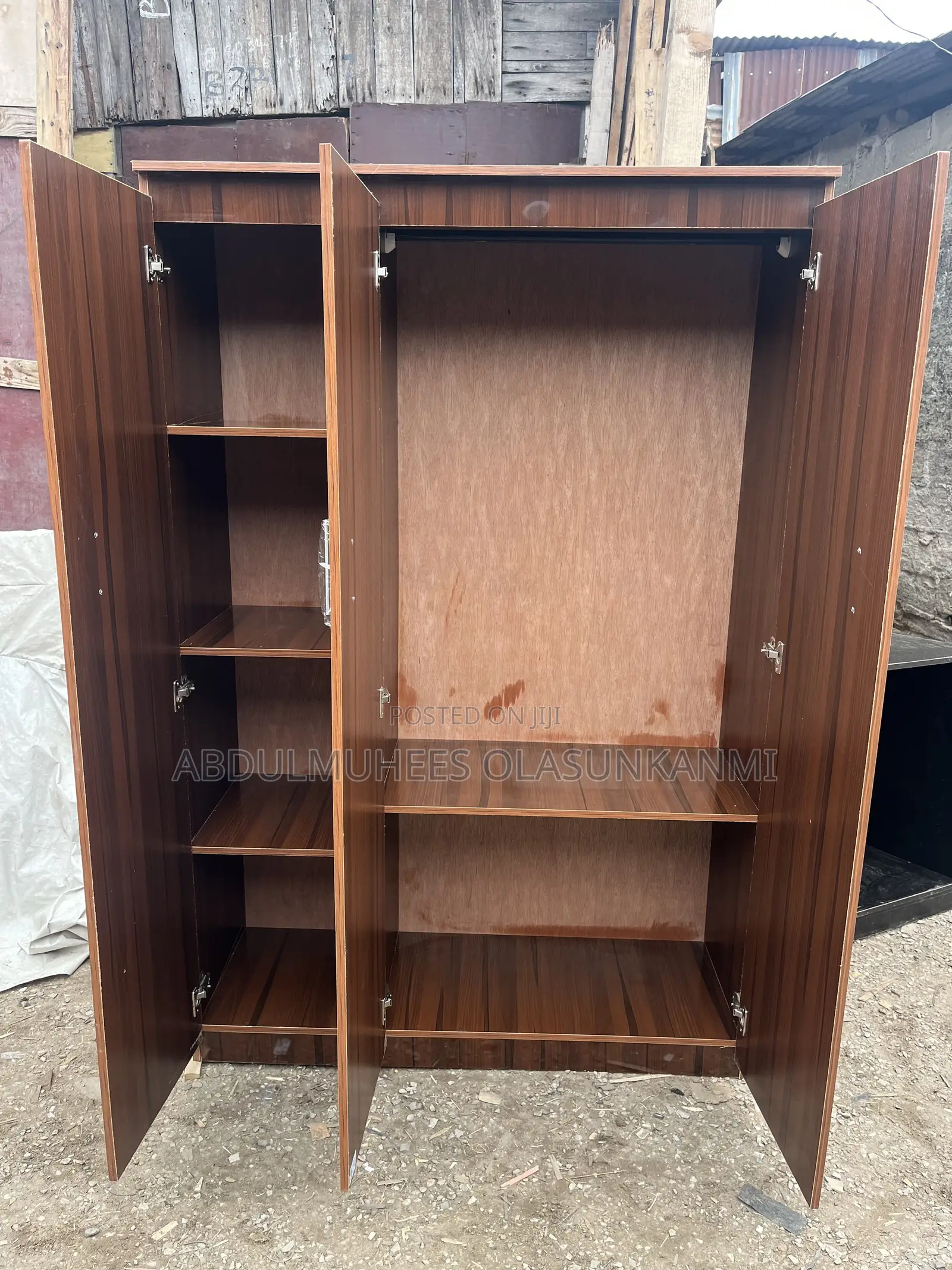 Brown Closet