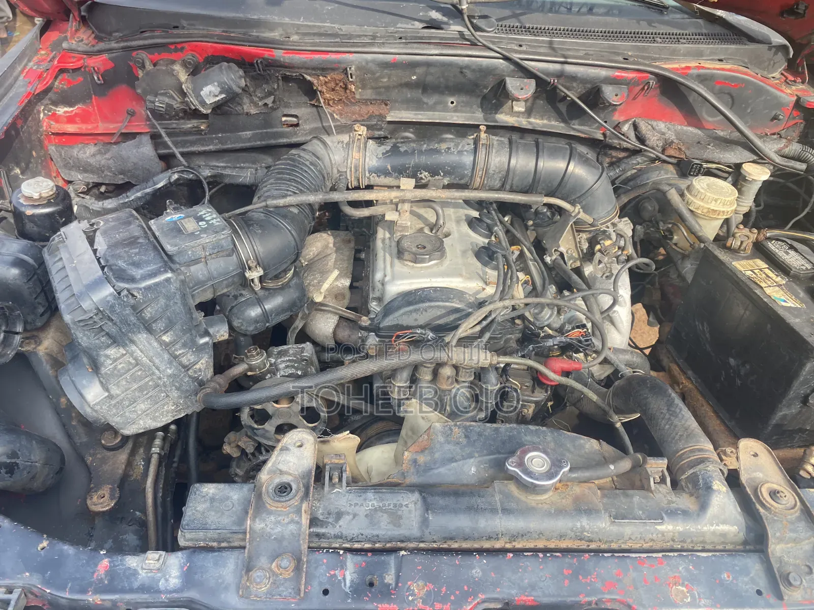 Mitsubishi L300 1987 Black