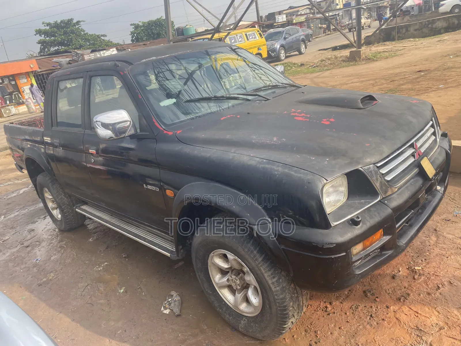 Mitsubishi L300 1987 Black