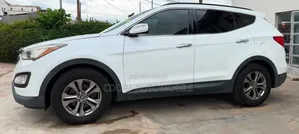 Hyundai Santa Fe 2014 White