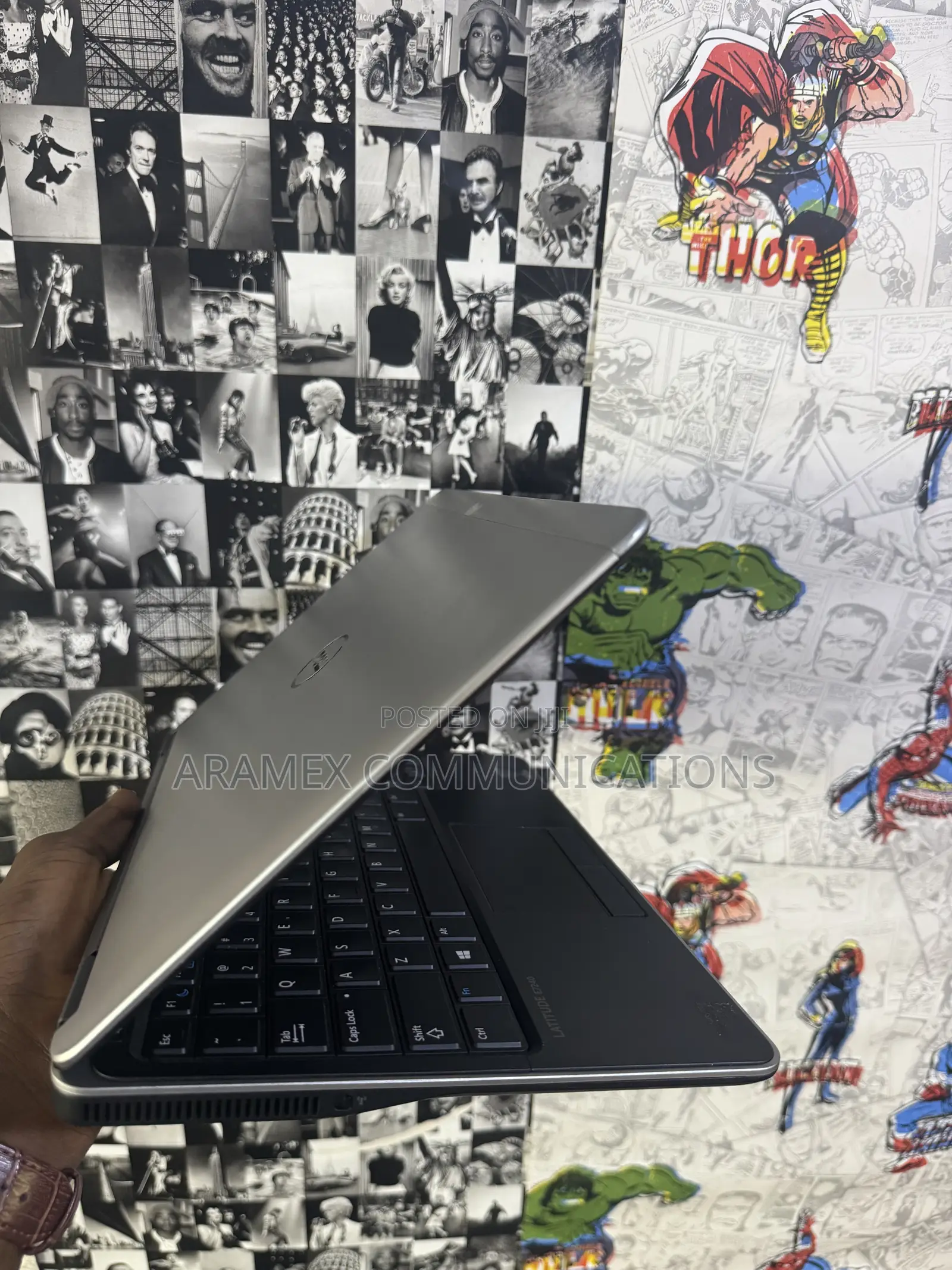 Laptop Dell Latitude 7440 8GB Intel Core i7 SSD 128GB