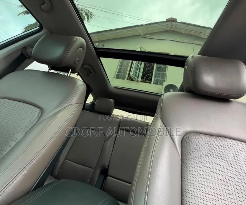 Hyundai Santa Fe 2014 White