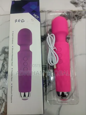 Vibrating Magic Wand Pink and Purple Colour Available)