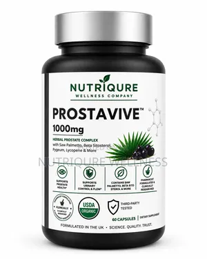 Prostavive for Prostatitis, Enlarged Prostate, PSA and Urine Control