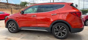 Hyundai Santa Fe 2017 Orange