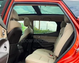 Hyundai Santa Fe 2017 Orange