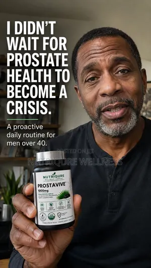 Prostavive for Prostatitis, Enlarged Prostate, PSA and Urine Control