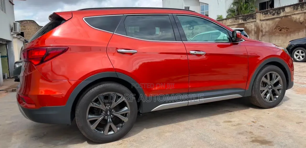 Hyundai Santa Fe 2017 Orange